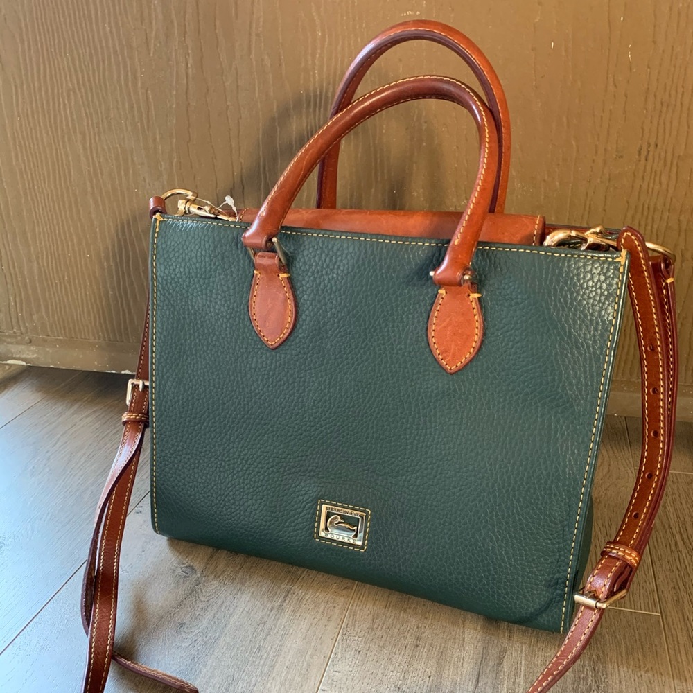 Dooney & bourke janine satchel